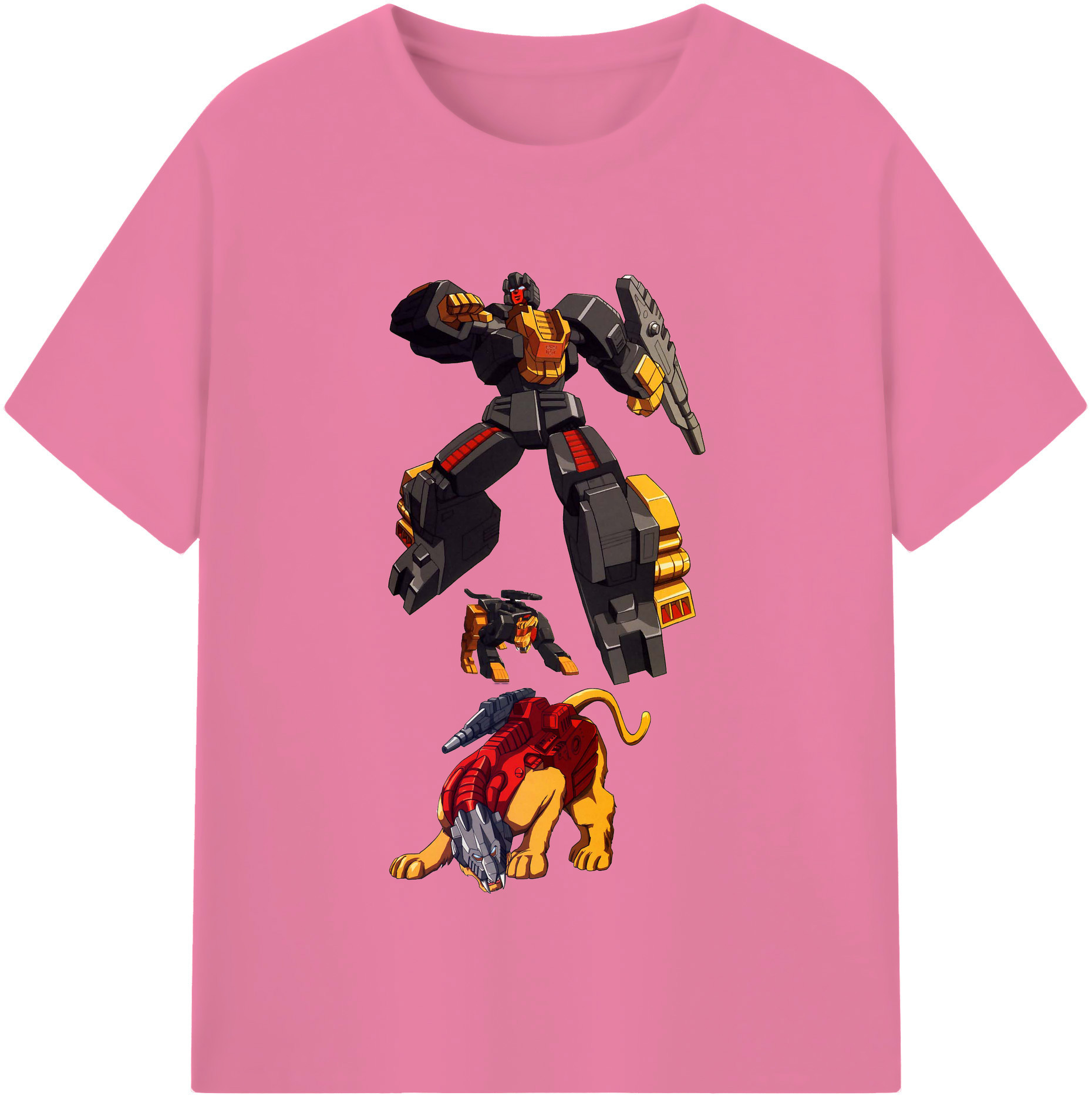（画像用）  綿100％半袖Tシャツ（フロントプリント）